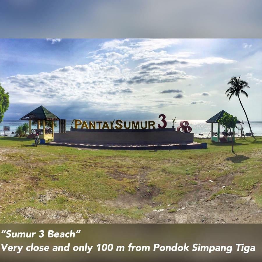Pondok Simpang Tiga 사방 외부 사진