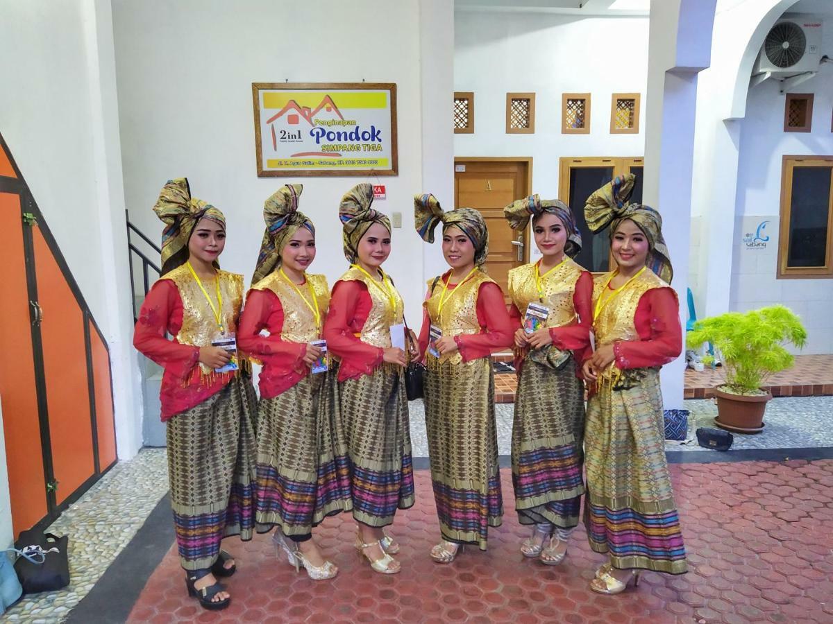 Pondok Simpang Tiga 사방 외부 사진