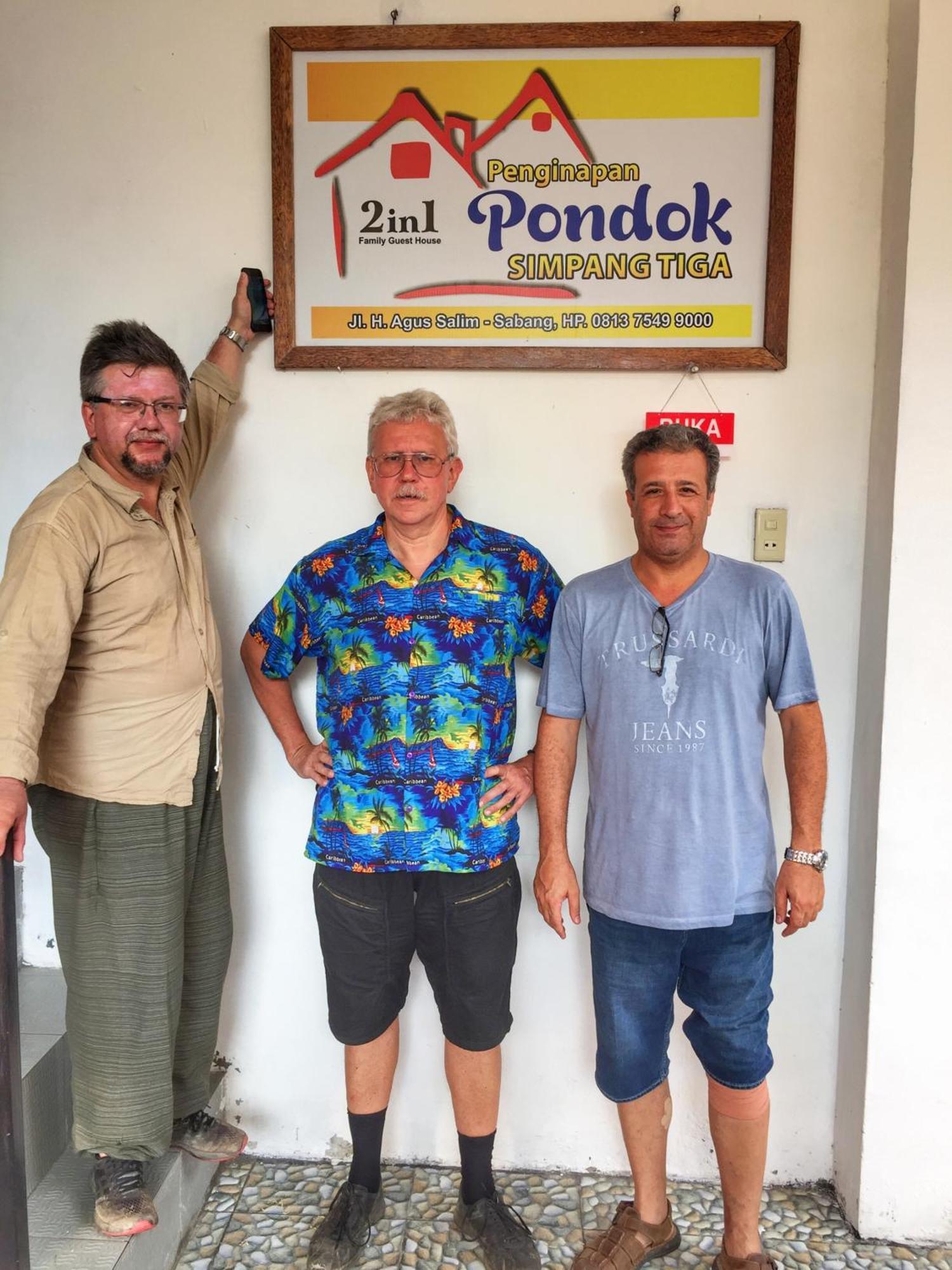 Pondok Simpang Tiga 사방 외부 사진