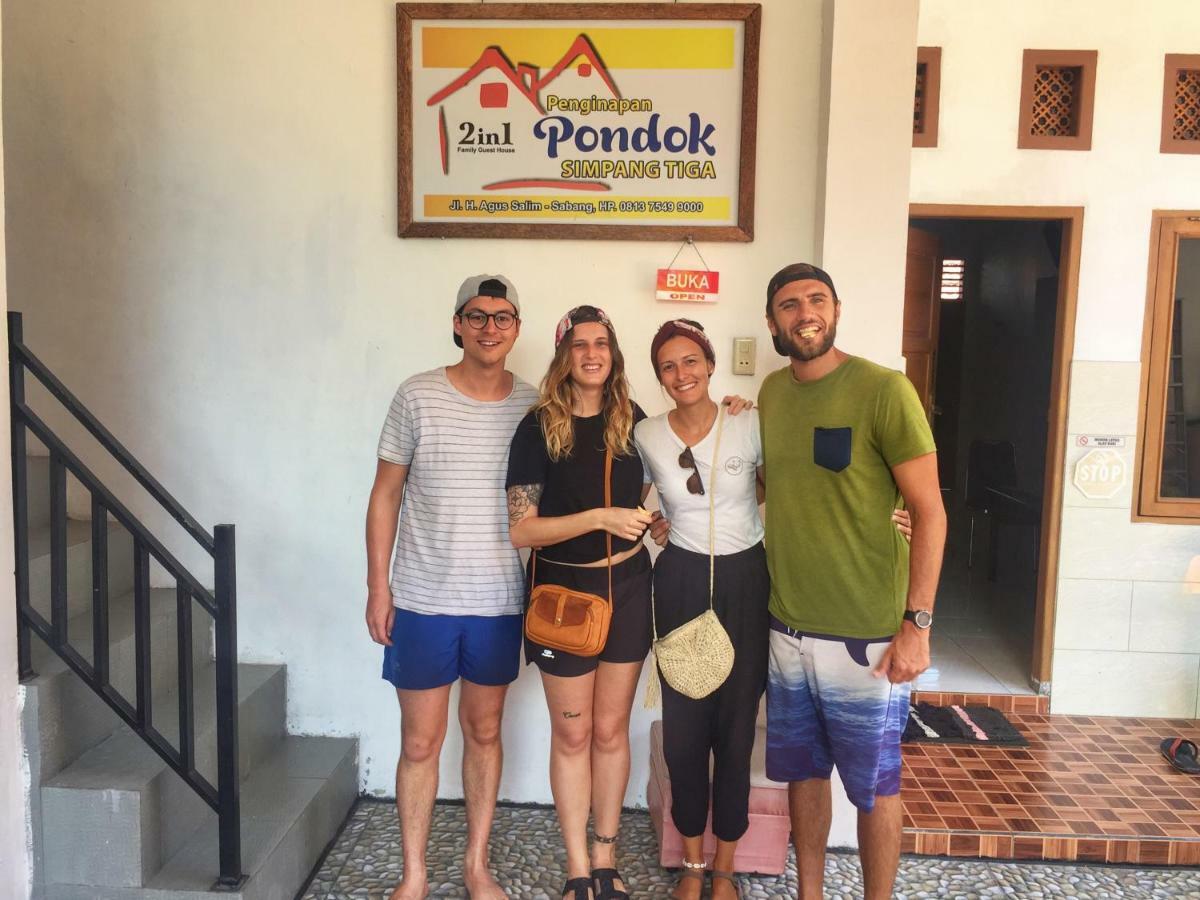 Pondok Simpang Tiga 사방 외부 사진