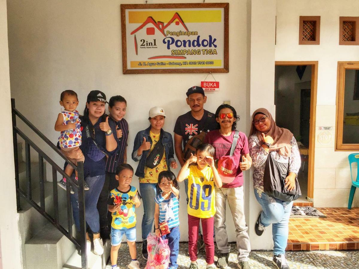 Pondok Simpang Tiga 사방 외부 사진