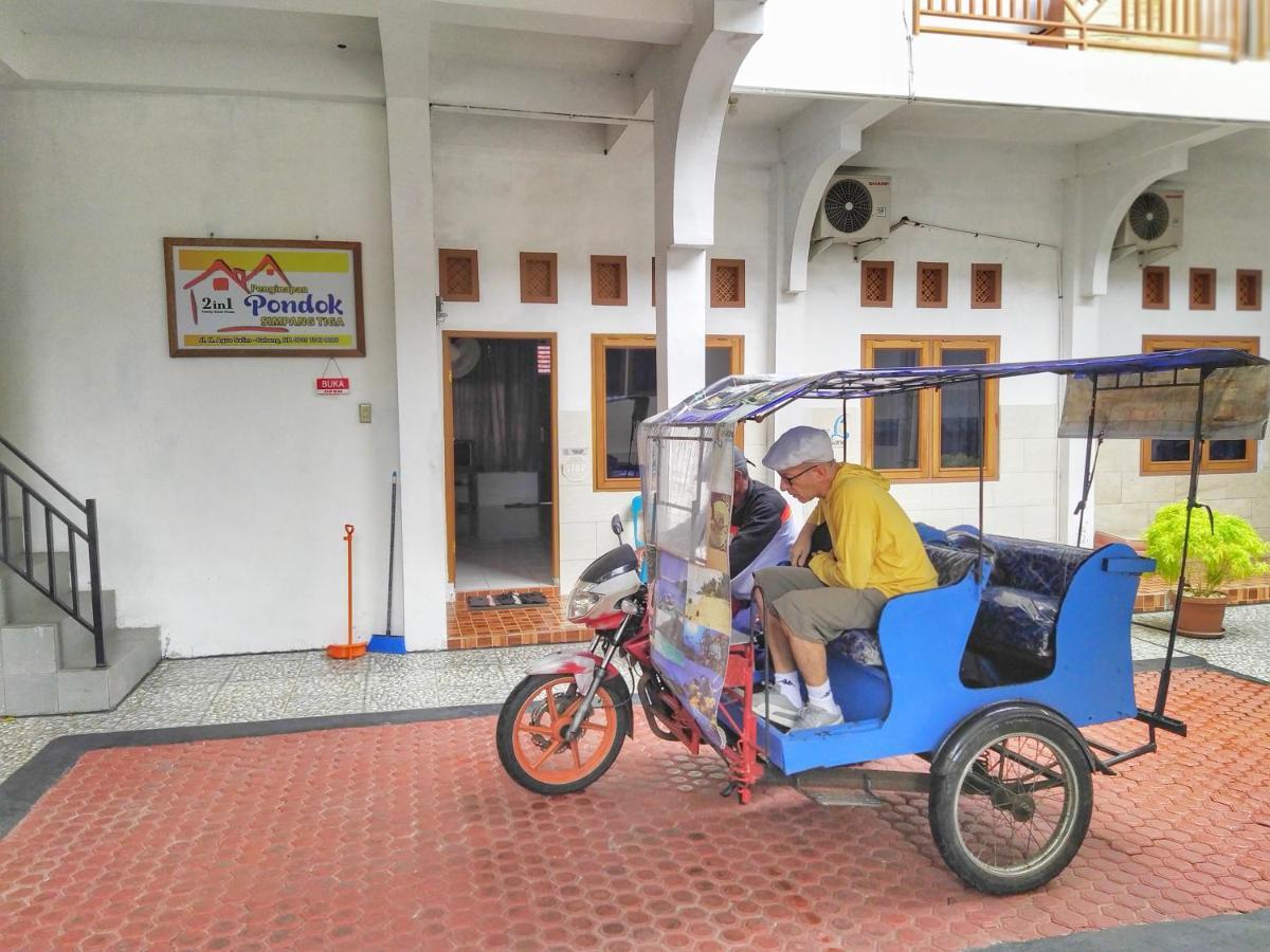 Pondok Simpang Tiga 사방 외부 사진